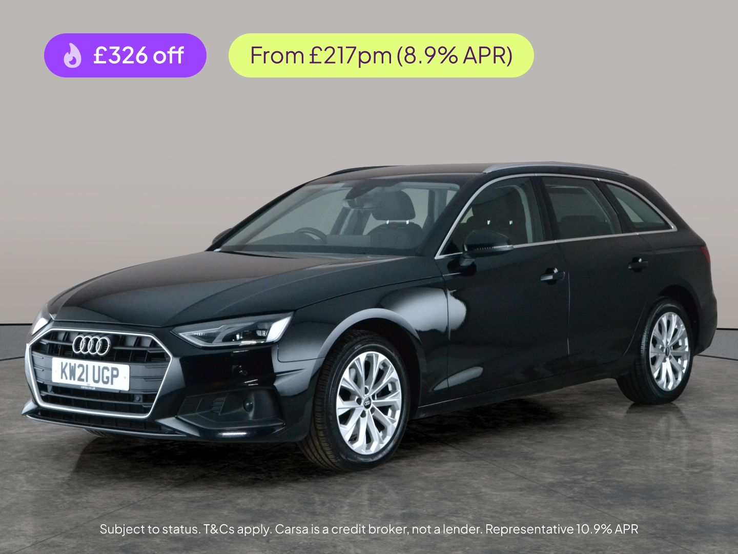 Used Audi A4 Avant 2021 for sale - 77975800: Photo 1