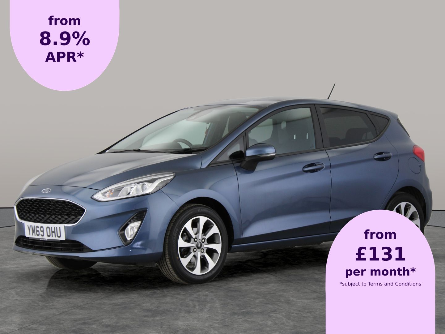 Used Ford Fiesta 2019 for sale - 76100659: Photo 1