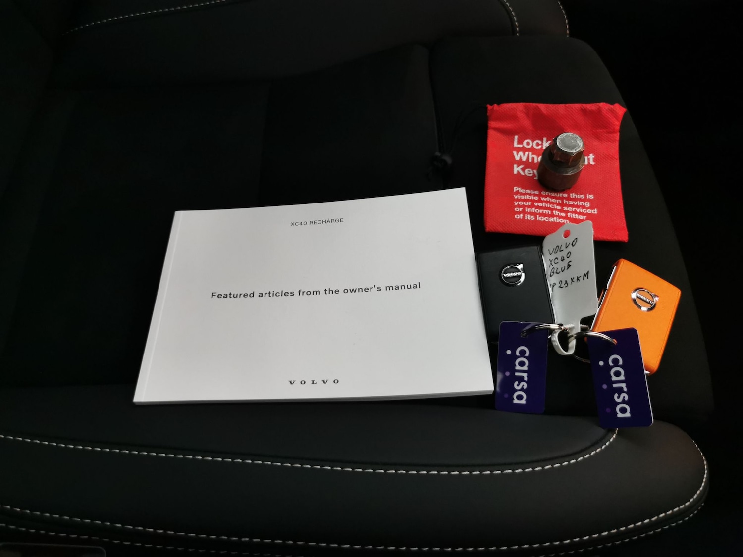 Used Volvo XC40 2023 for sale - 77975791: Photo 37