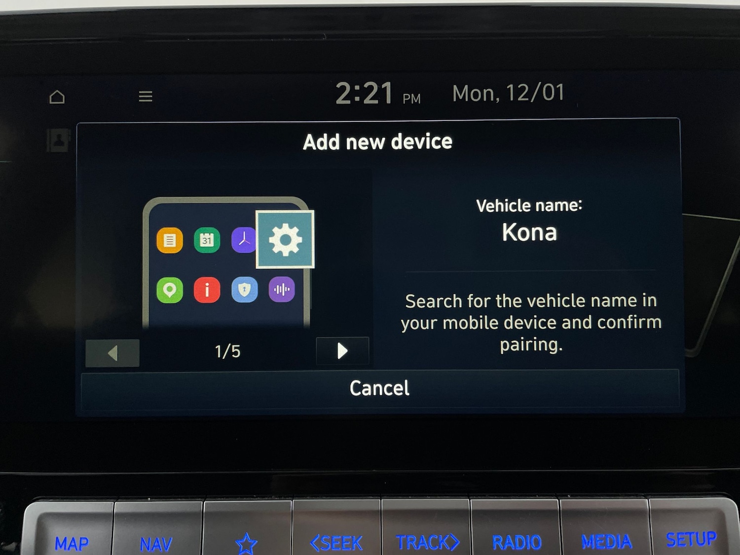 Used Hyundai KONA 2021 for sale - 77319242: Photo 21