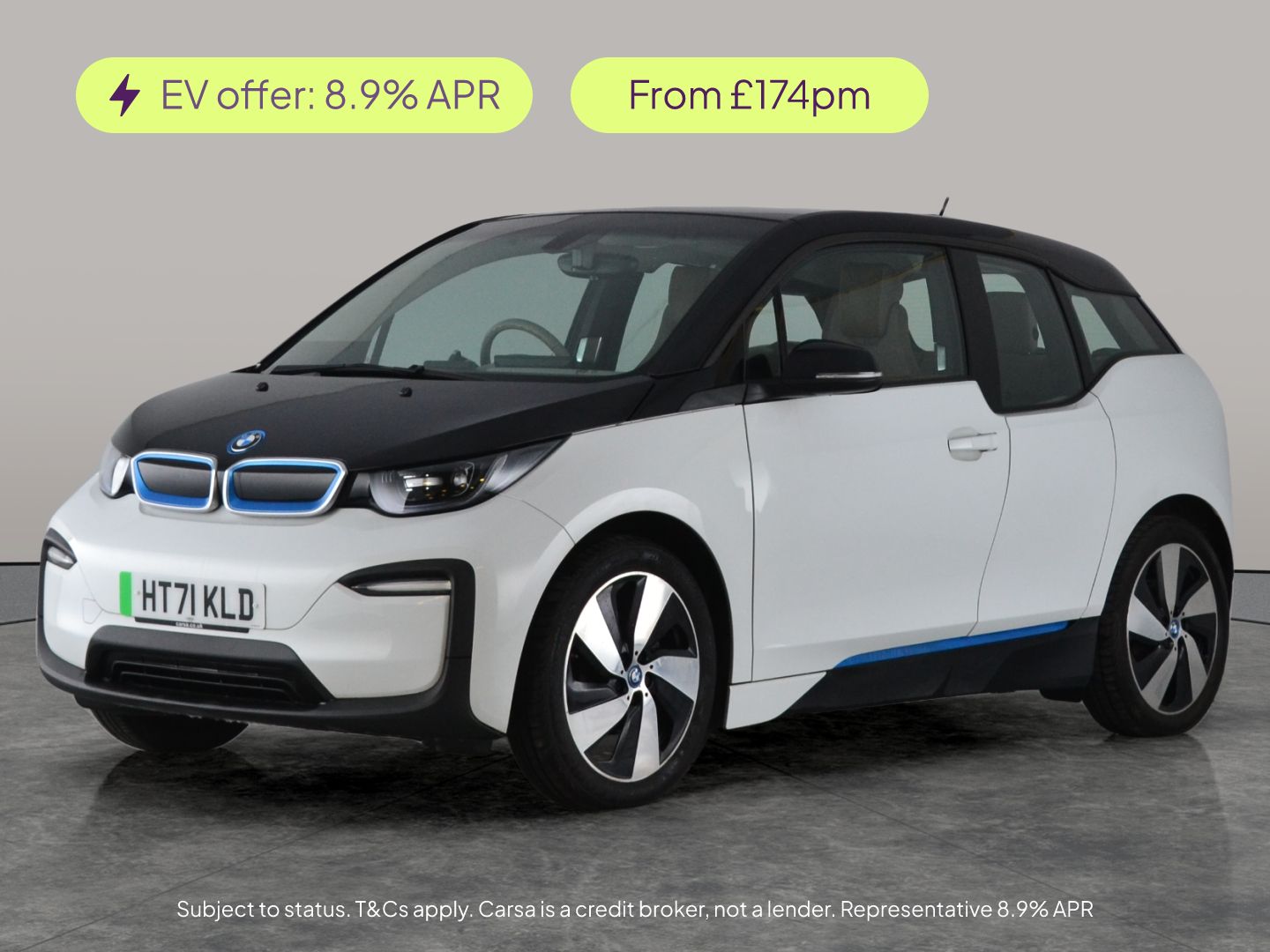 Used BMW i3 2022 for sale - 77702950: Photo 1