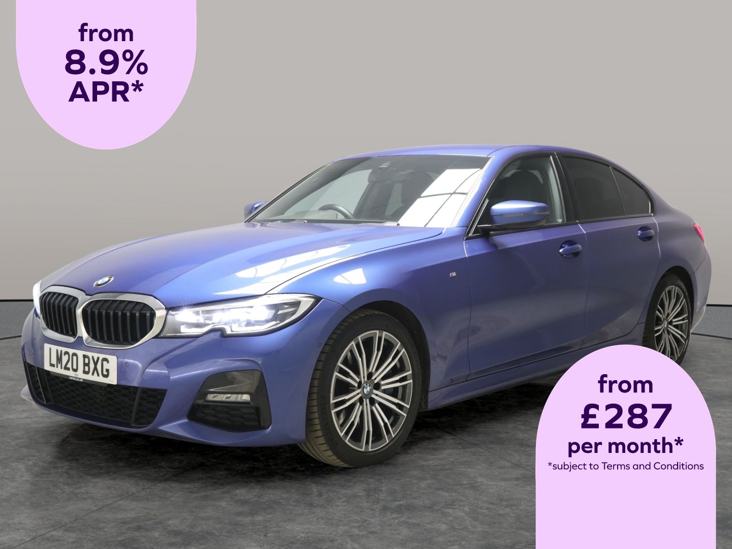 Used BMW 3 Series 2020 for sale - 76595427: Photo 1