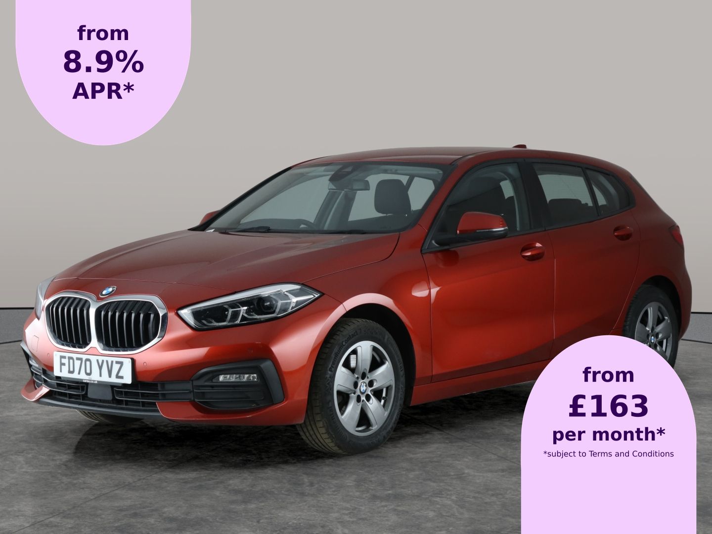 Used BMW 1 Series 2021 for sale - 76384789: Photo 1