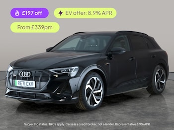 2021 - 230kW 50 Quattro 71kWh Black Edition 5dr Auto