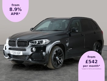 2018 - xDrive30d M Sport 5dr Auto