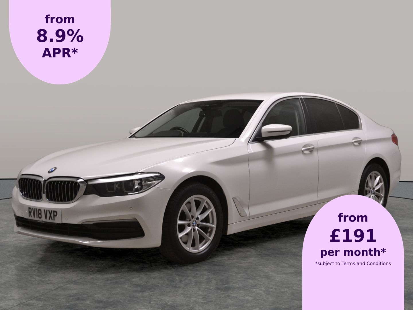 Used BMW 5 Series 2018 for sale - 76459436: Photo 1