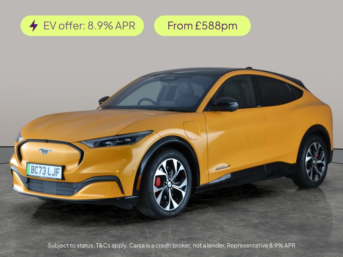 Used Ford Mustang Mach-E 2024 for sale - 77272035: Photo 1