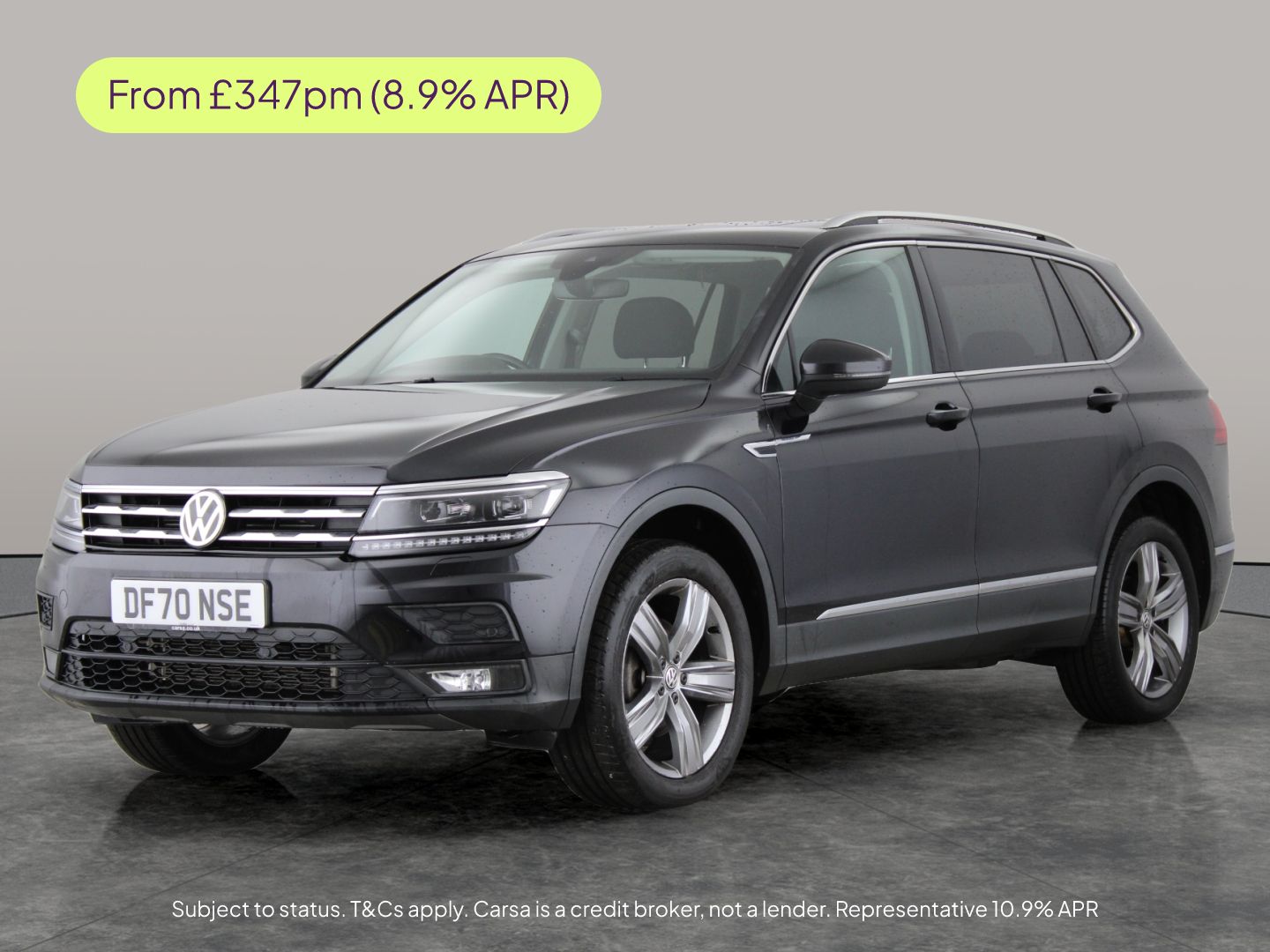 Used Volkswagen Tiguan Allspace 2020 for sale - 77578059: Photo 1