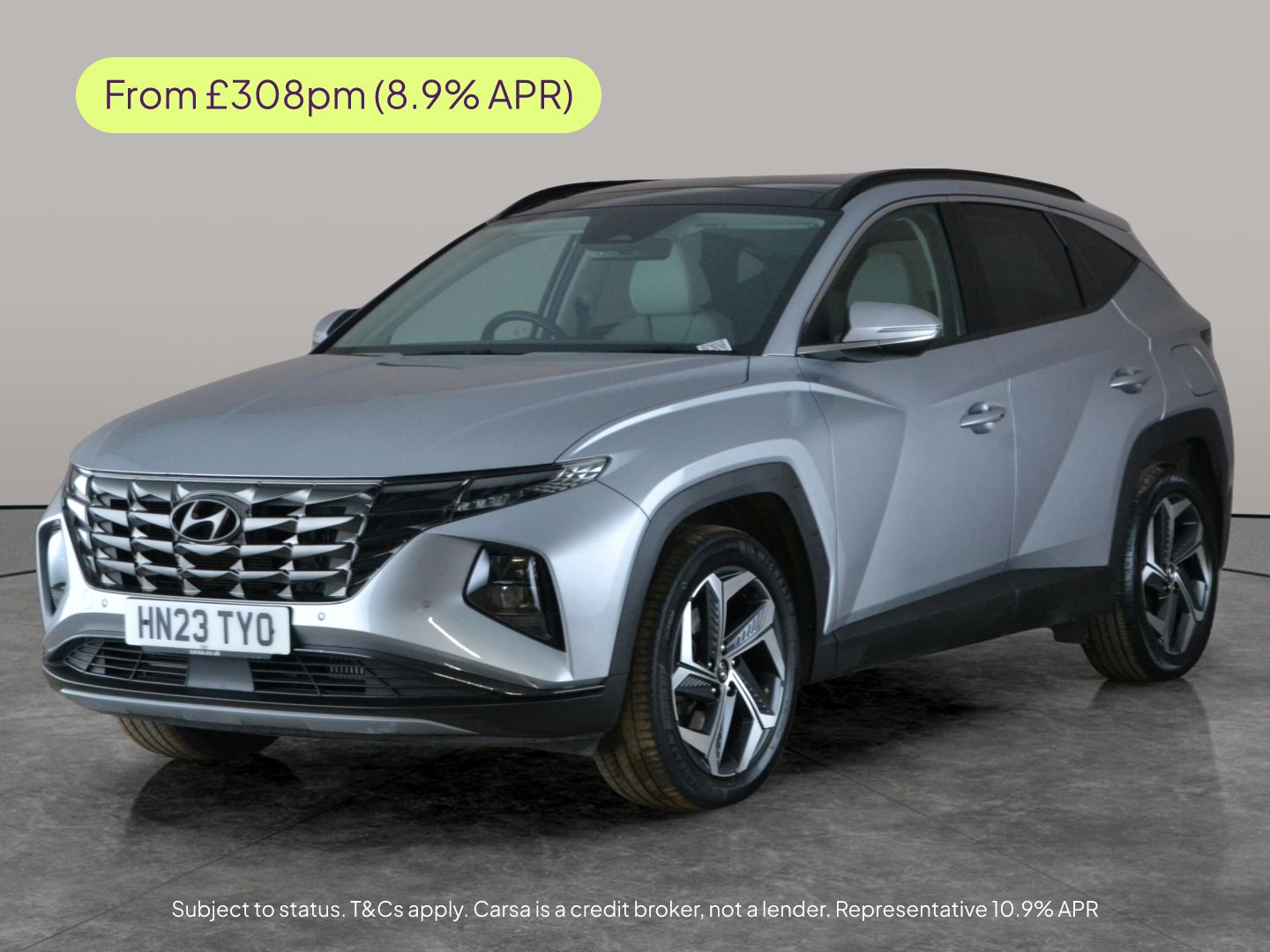 Used Hyundai TUCSON 2023 for sale - 78159668: Photo 1