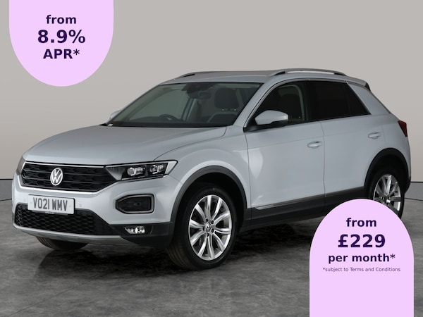 Used Volkswagen T-Roc 2021 for sale - 76266269: Photo 1