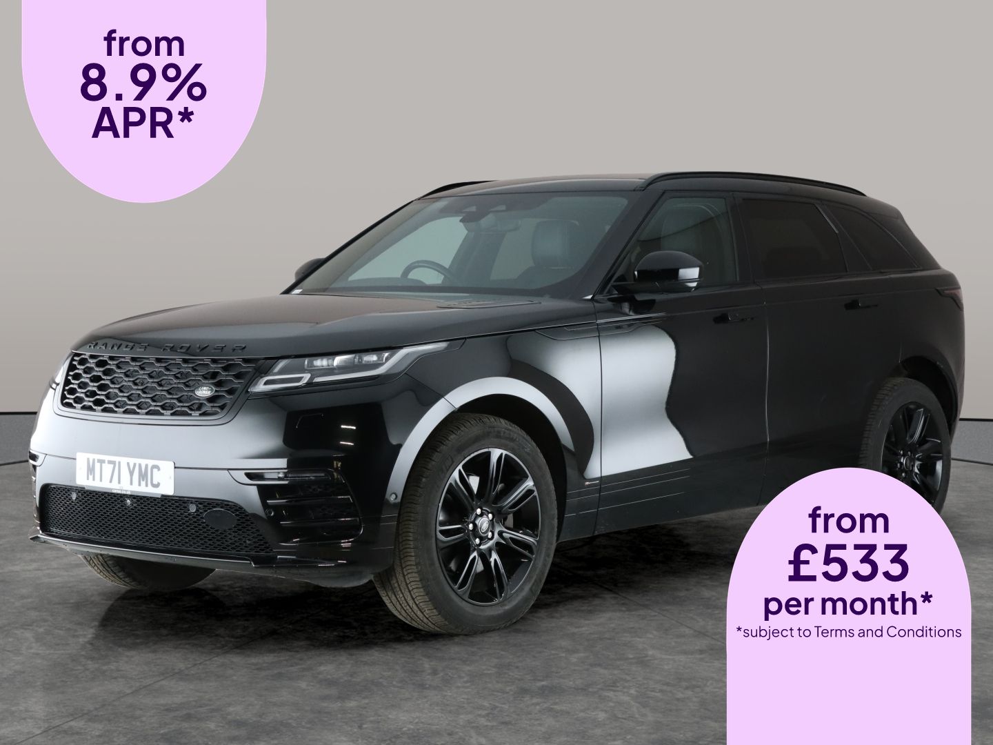 Used Land Rover Range Rover Velar 2021 for sale - 76725339: Photo 1