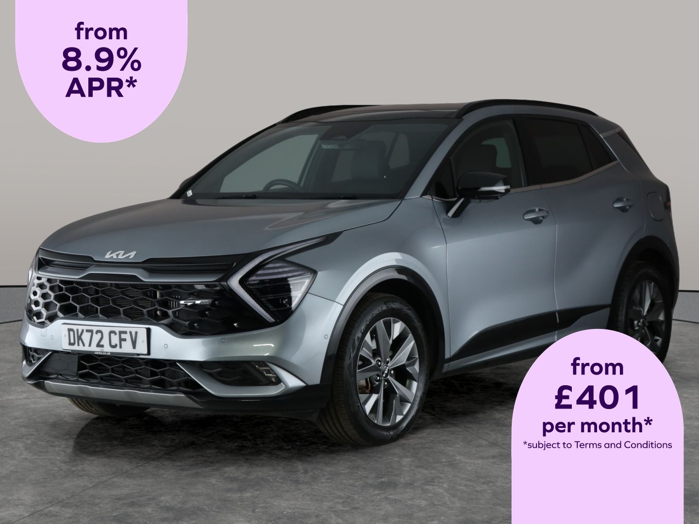 Used Kia Sportage 2023 for sale - 76661435: Photo 1