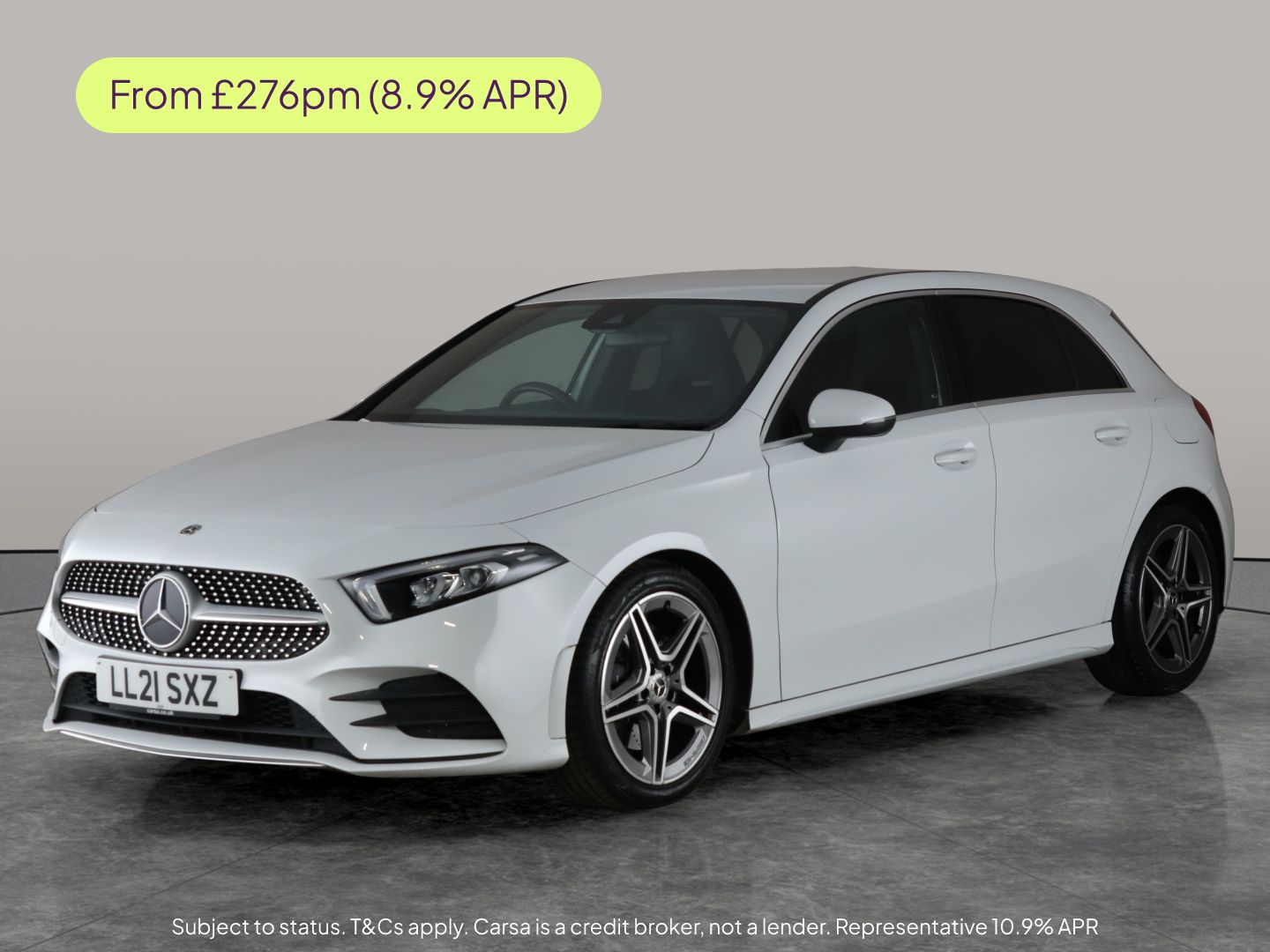 Used Mercedes-Benz A-Class 2021 for sale - 76719820: Photo 1