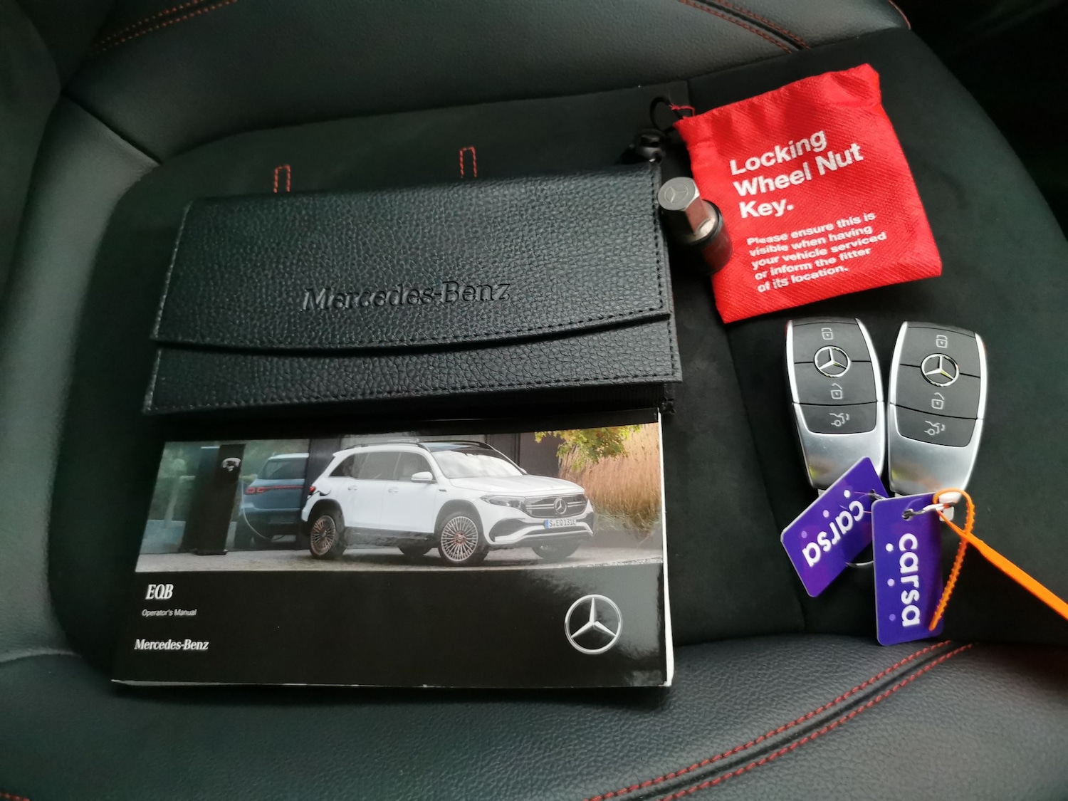 Used Mercedes-Benz EQB for sale - 77475391: Photo 33