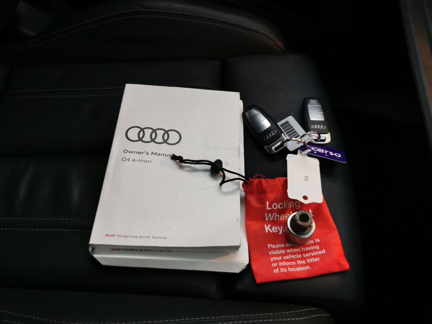 Used Audi Q4 e-tron 2022 for sale - 77663106: Photo 35