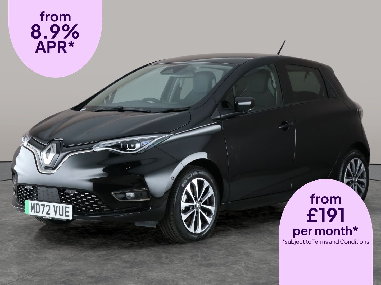 Used Renault Zoe 2022 for sale - 76719856: Photo 1