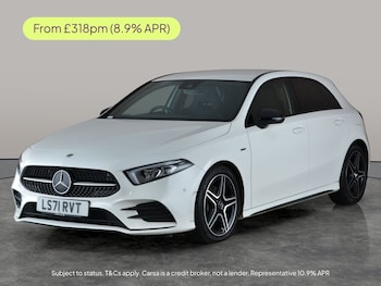 2021 - 2.0 A180d AMG Line Edition (Executive) Hatchback 5dr Diesel 8G-DCT Euro 6 (