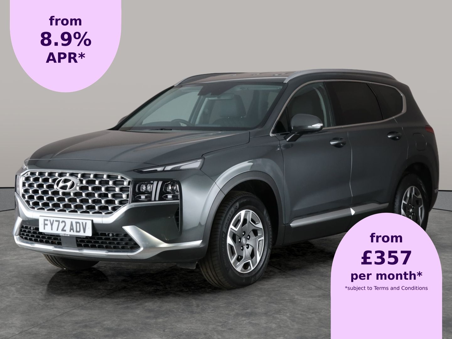 Used Hyundai Santa Fe 2022 for sale - 76459427: Photo 1