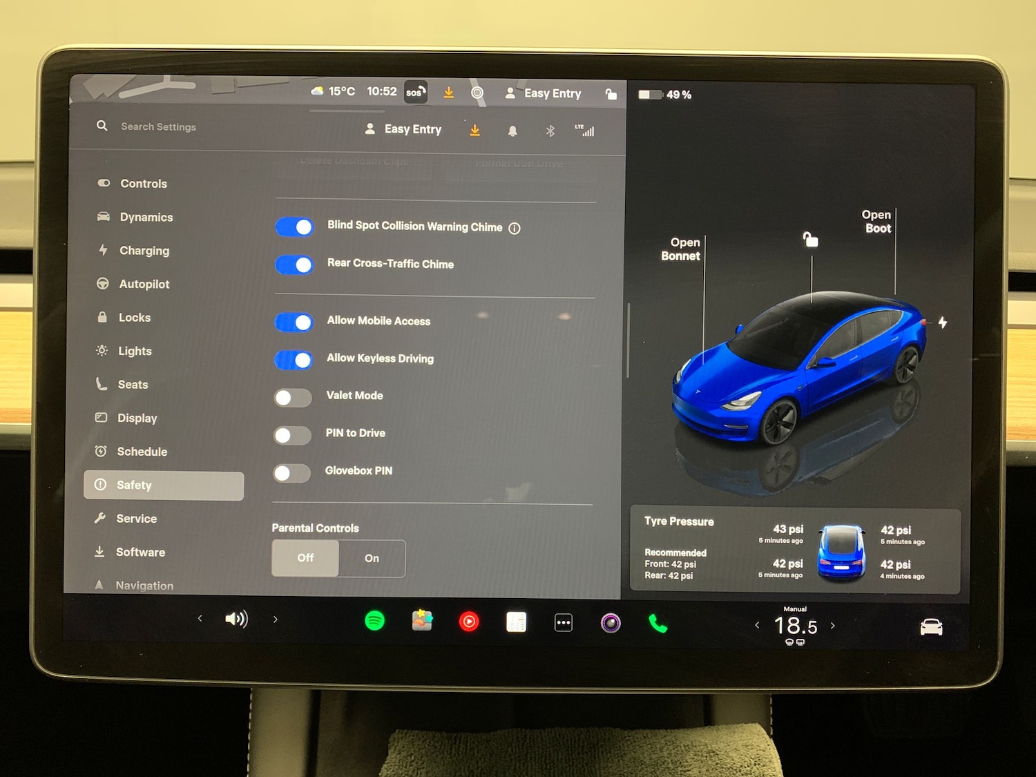 Used Tesla Model 3 2023 for sale - 76588947: Photo 6