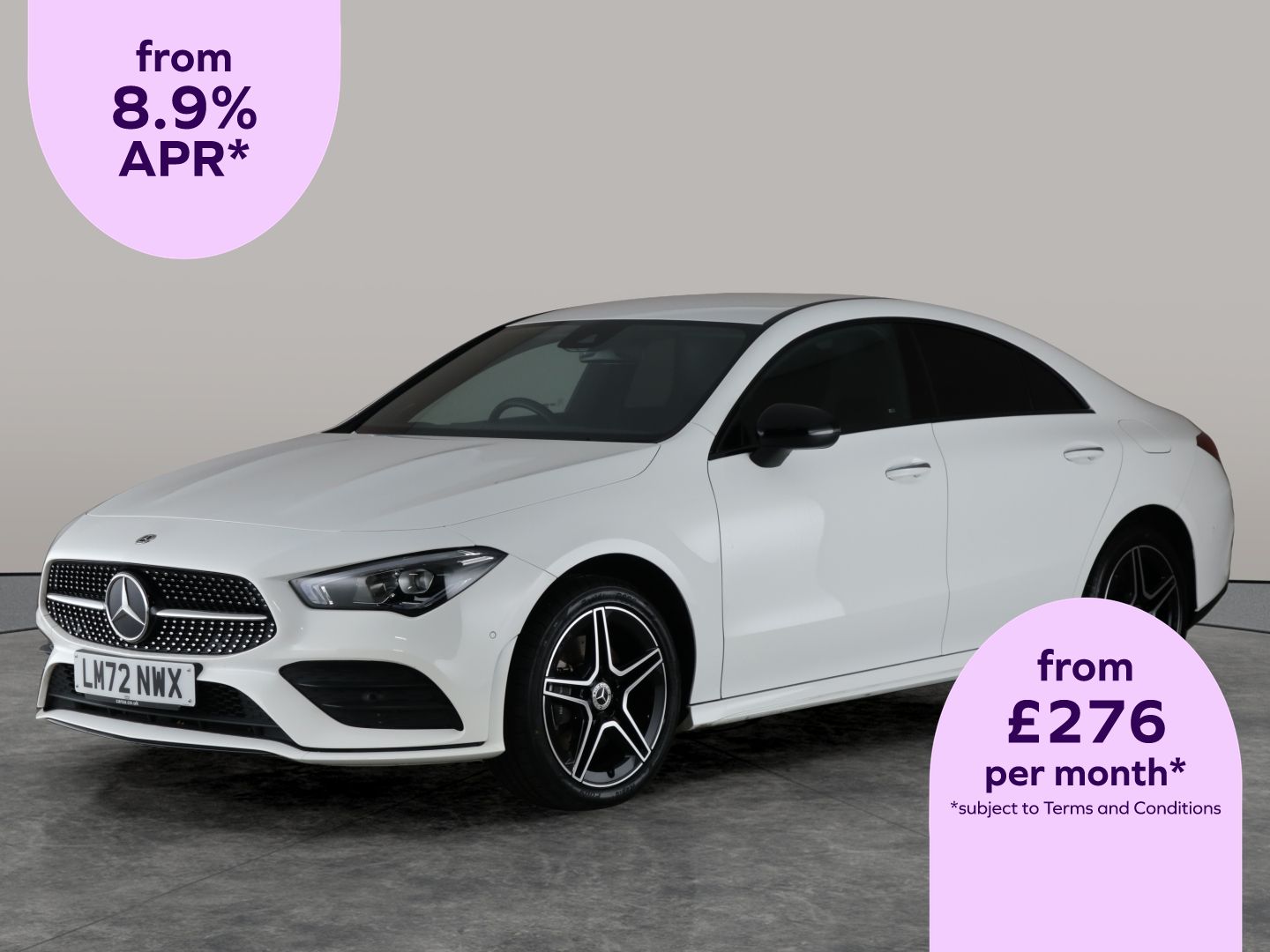 Used Mercedes-Benz CLA 2022 for sale - 76669369: Photo 1