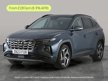 Hyundai TUCSON feature image