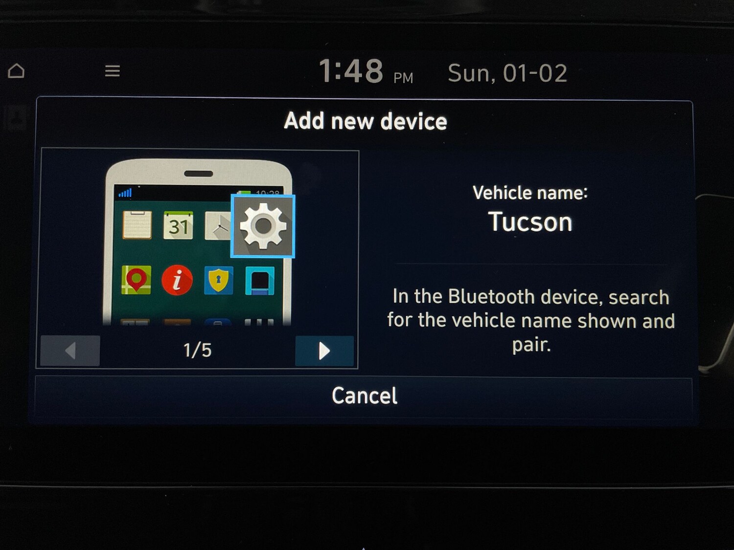 Used Hyundai TUCSON 2023 for sale - 77462268: Photo 23