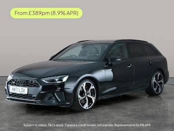 2021 - 40 TDI 204 Quattro Black Edition 5dr S Tronic