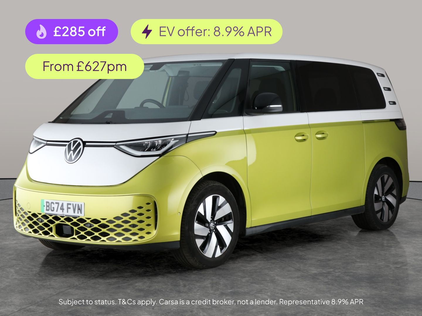 Used Volkswagen ID.Buzz 2024 for sale - 76821791: Photo 1