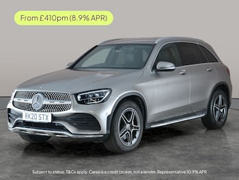 Mercedes-Benz GLC feature image