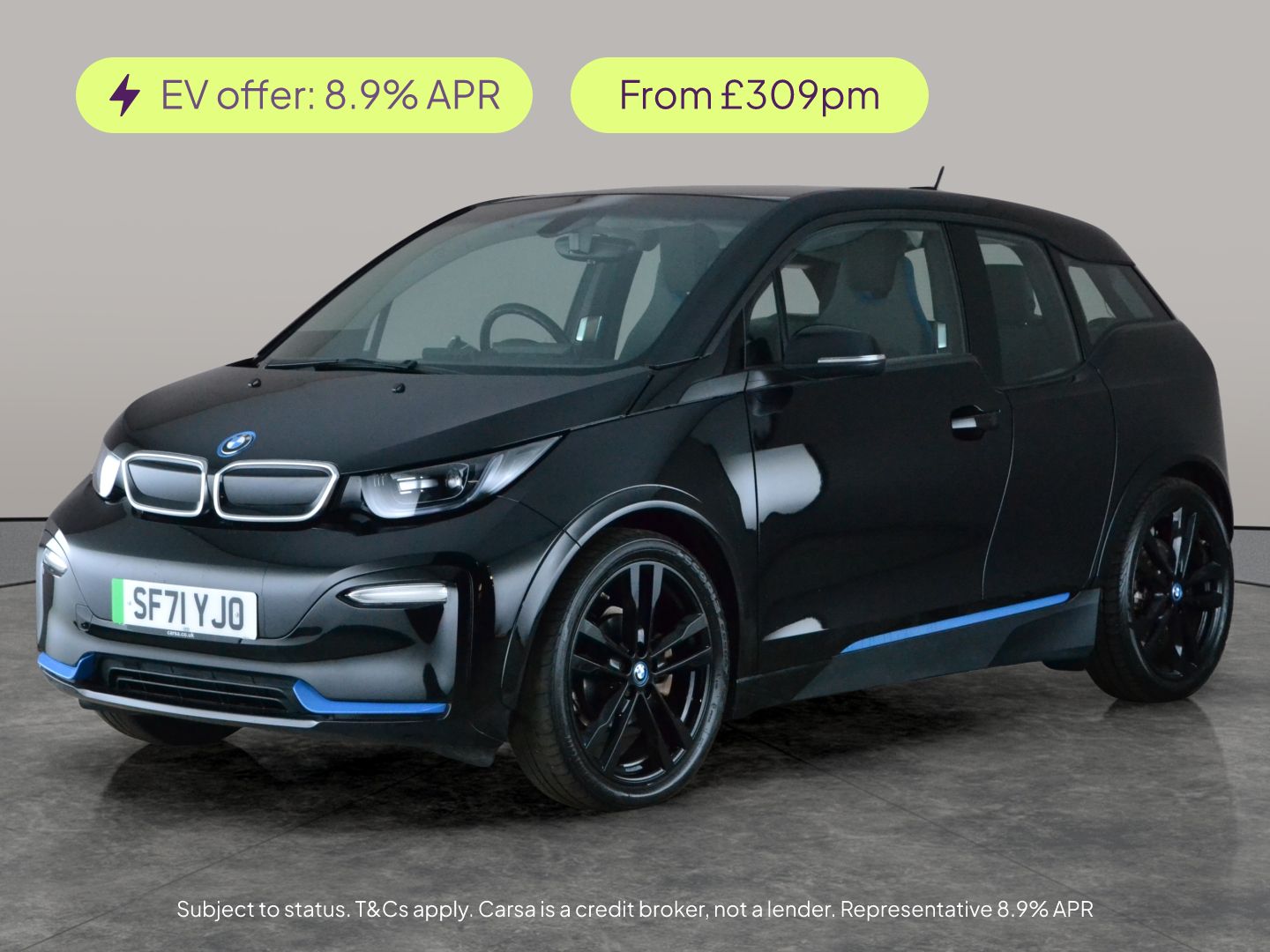 Used BMW i3 2021 for sale - 77665482: Photo 1