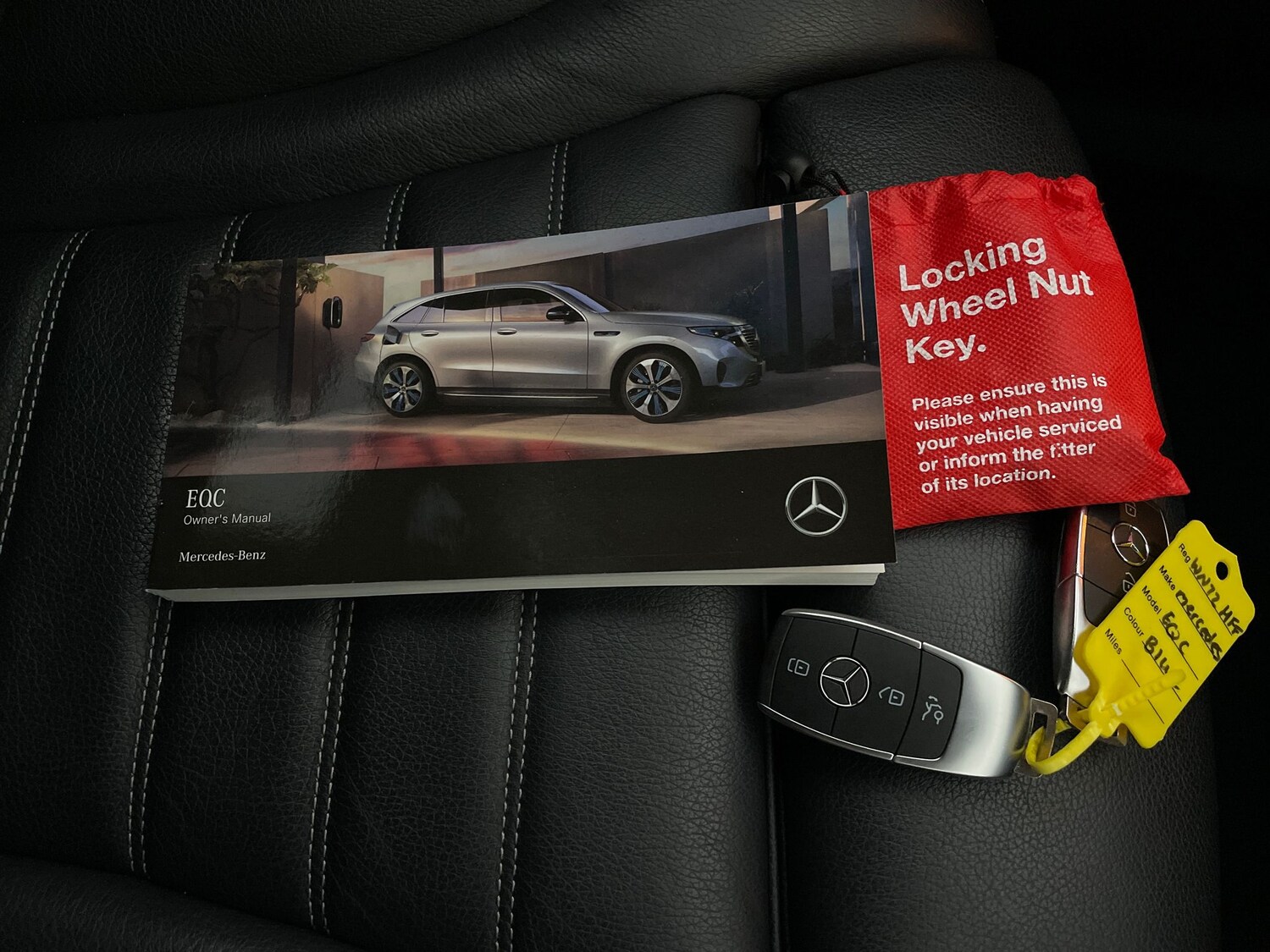 Used Mercedes-Benz EQC 2022 for sale - 77167399: Photo 39