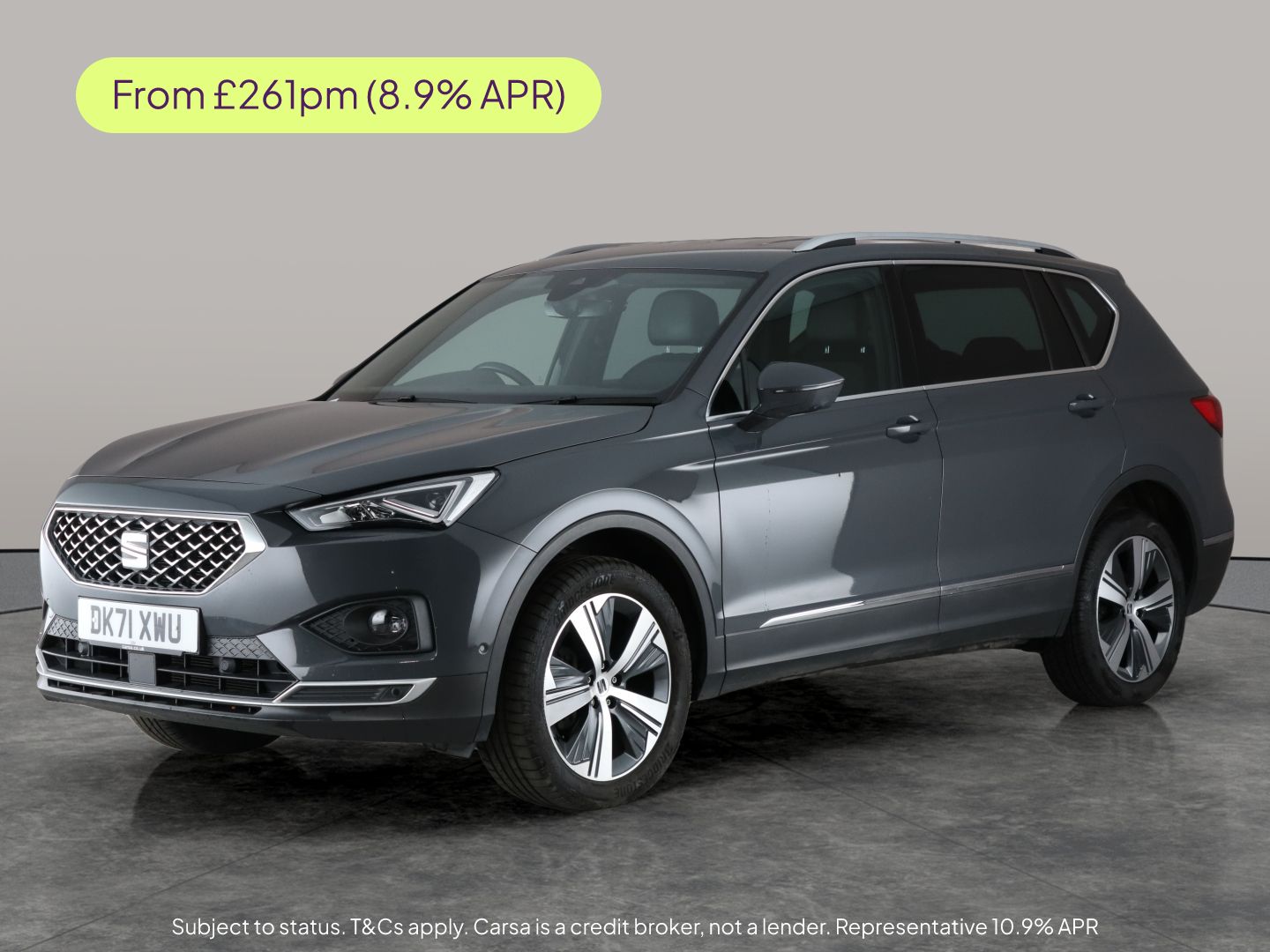 Used SEAT Tarraco 2021 for sale - 76717858: Photo 1