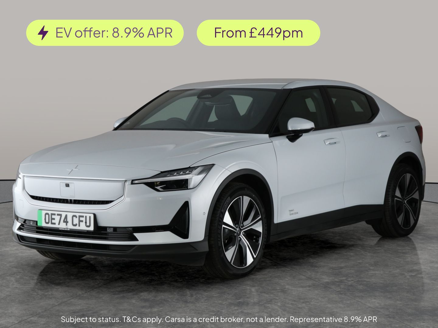 Used Polestar Polestar 2 2024 for sale - 76782088: Photo 1