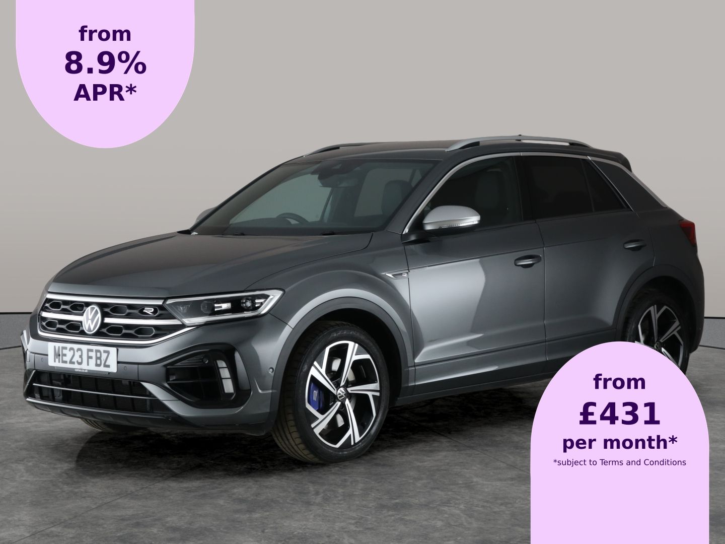 Used Volkswagen T-Roc 2023 for sale - 76364950: Photo 1