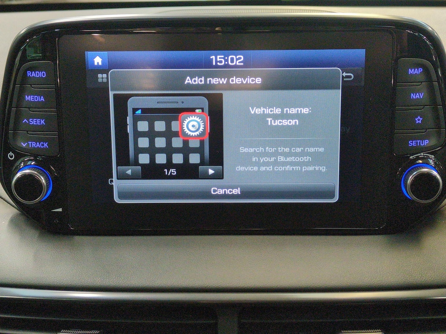 Used Hyundai TUCSON 2020 for sale - 76803859: Photo 16