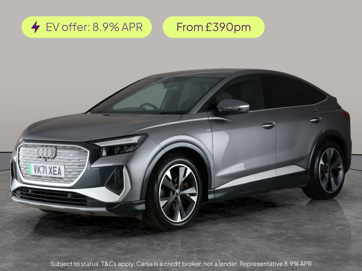 Used Audi Q4 e-tron 2021 for sale - 76738474: Photo 1