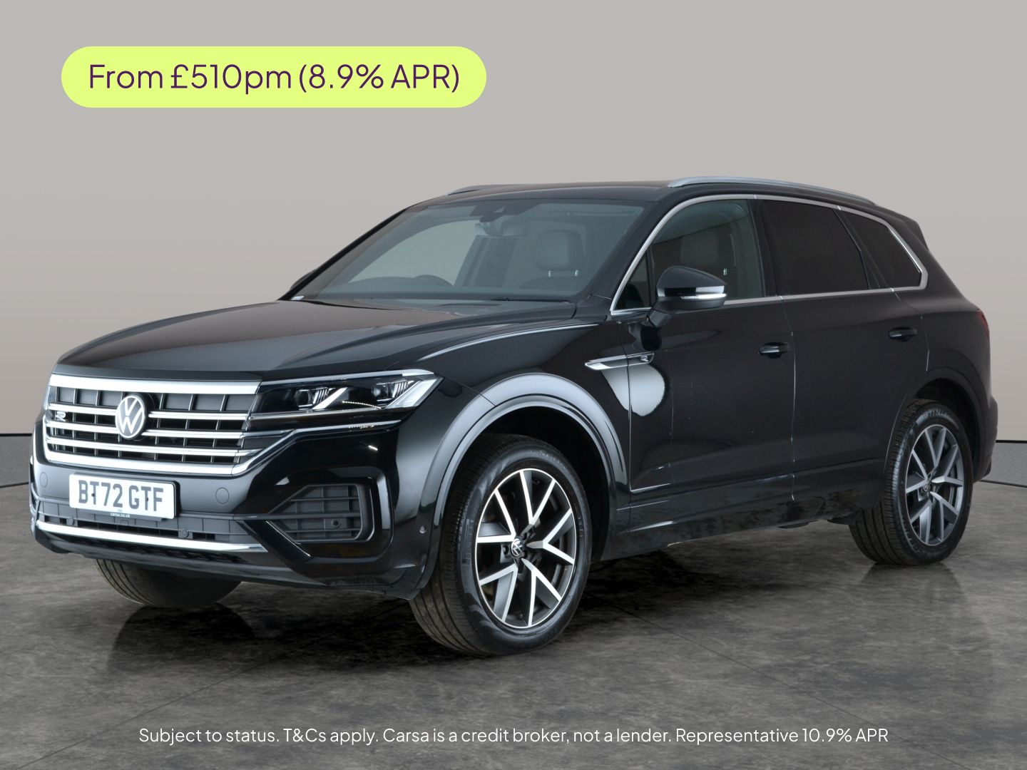 Used Volkswagen Touareg 2023 for sale - 77274273: Photo 1