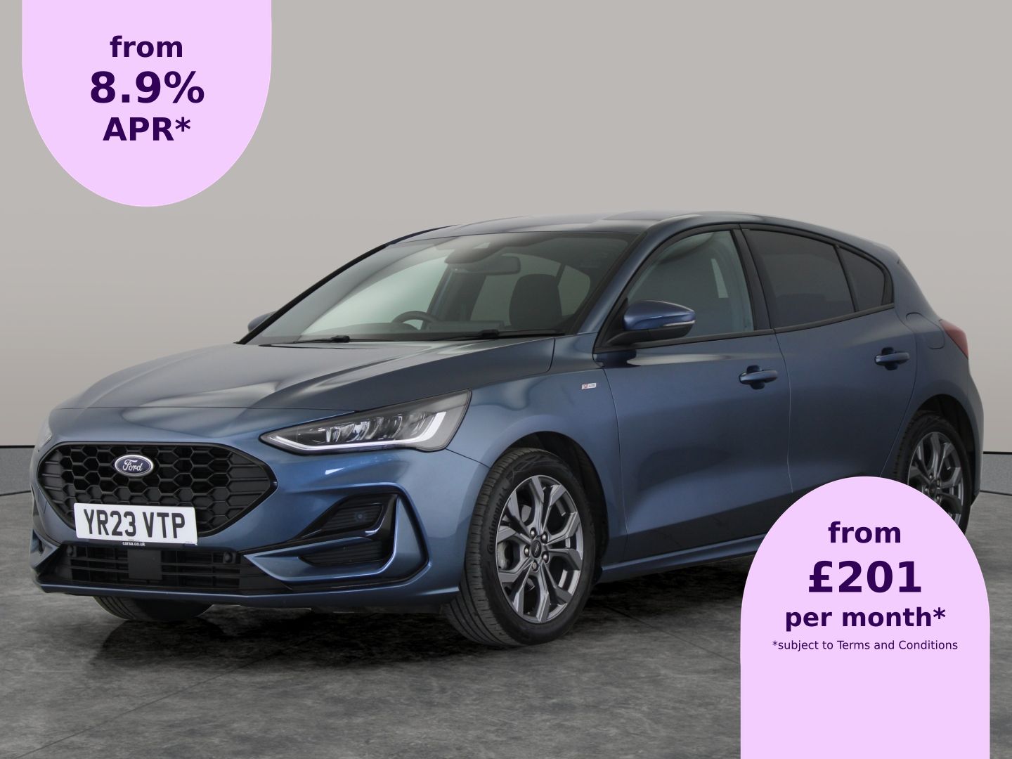 Used Ford Focus 2023 for sale - 76207191: Photo 1