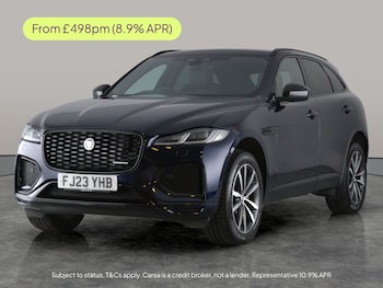 Jaguar F-Pace feature image