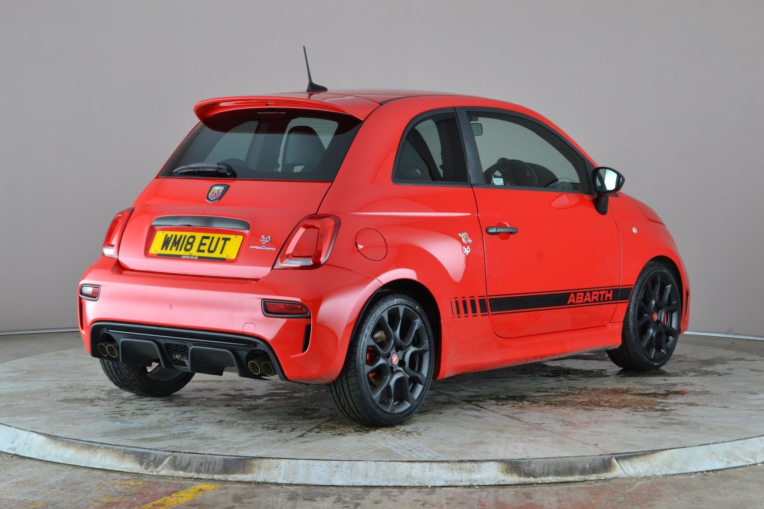 Used Abarth 595 2018 for sale - 77274480: Photo 10