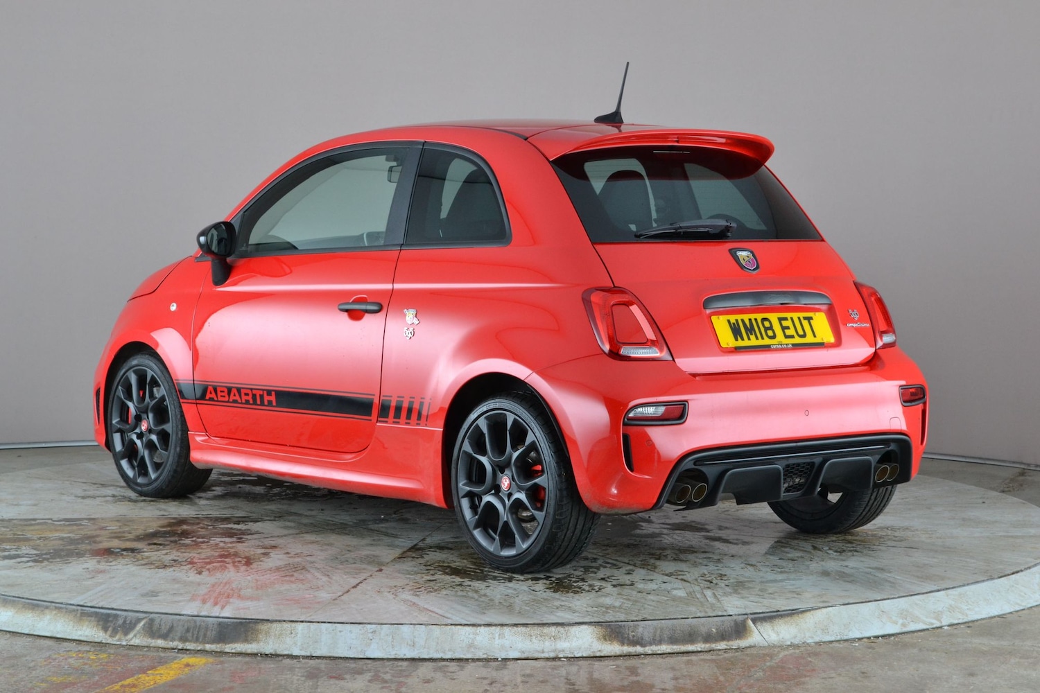 Used Abarth 595 2018 for sale - 77274480: Photo 12