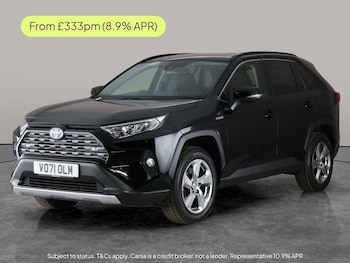 2021 - 2.5 VVT-h GPF Design SUV 5dr Petrol Hybrid CVT Euro 6 (s/s) (218 ps) - LED