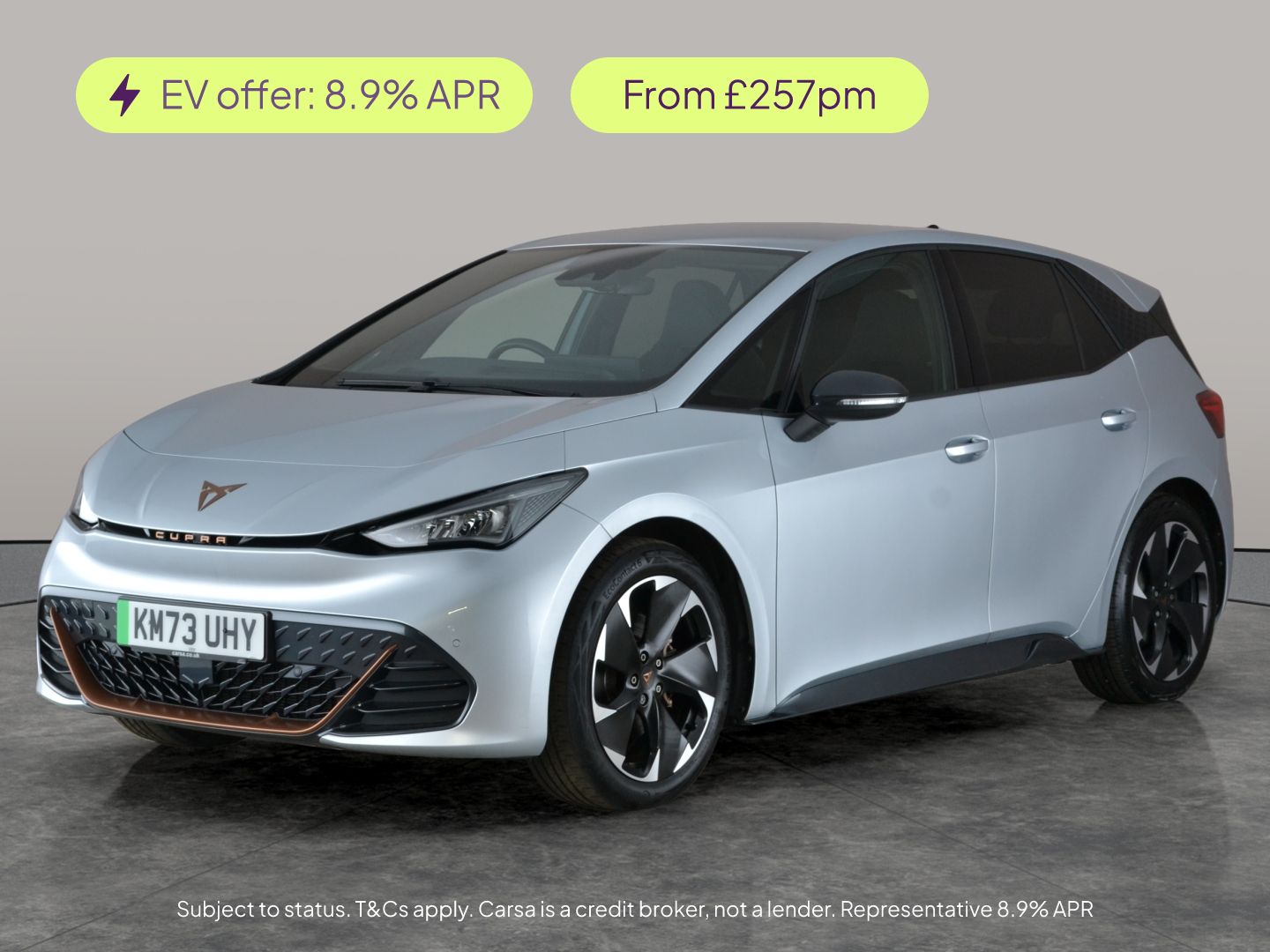 Used Cupra Born 2023 for sale - 77340153: Photo 1