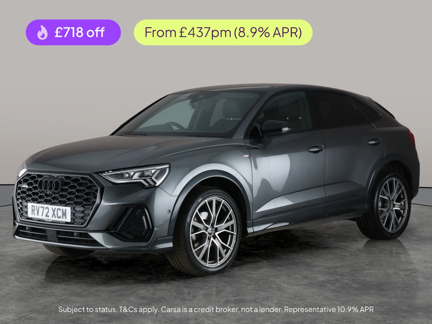 Used Audi Q3 2022 for sale - 77054374: Photo 1