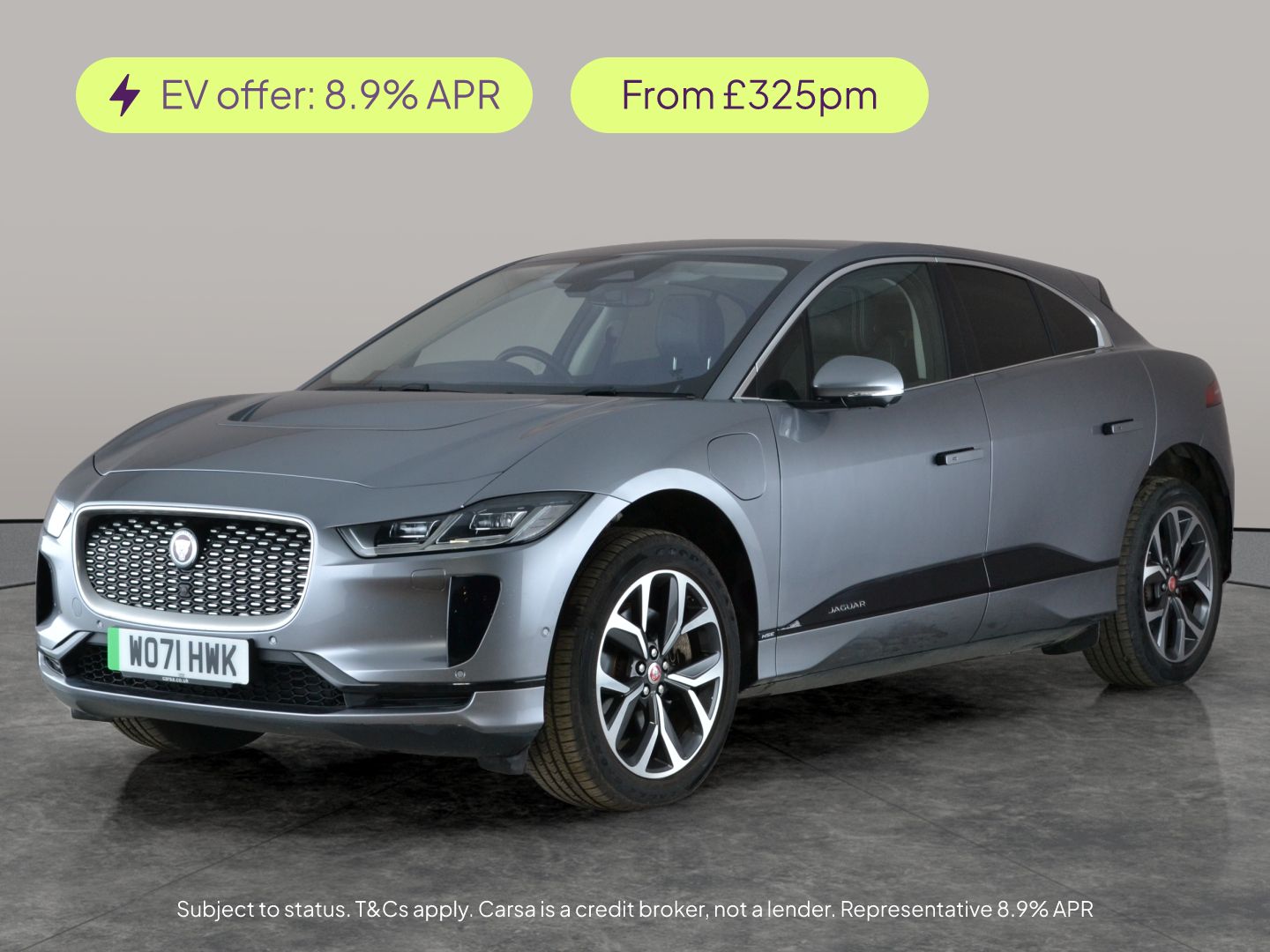 Used Jaguar I-Pace 2021 for sale - 77063693: Photo 1