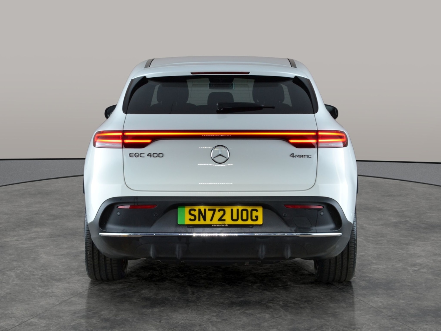 Used Mercedes-Benz EQC 2022 for sale - 77333571: Photo 11