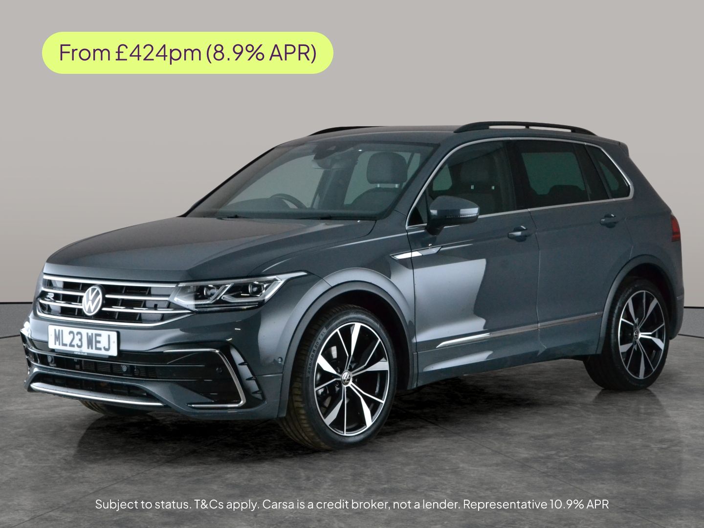 Used Volkswagen Tiguan 2023 for sale - 78149348: Photo 1