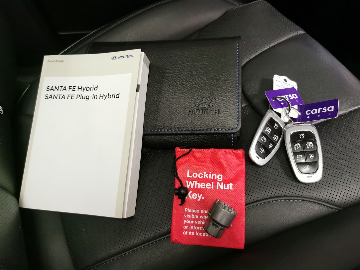 Used Hyundai Santa Fe 2023 for sale - 77890304: Photo 33