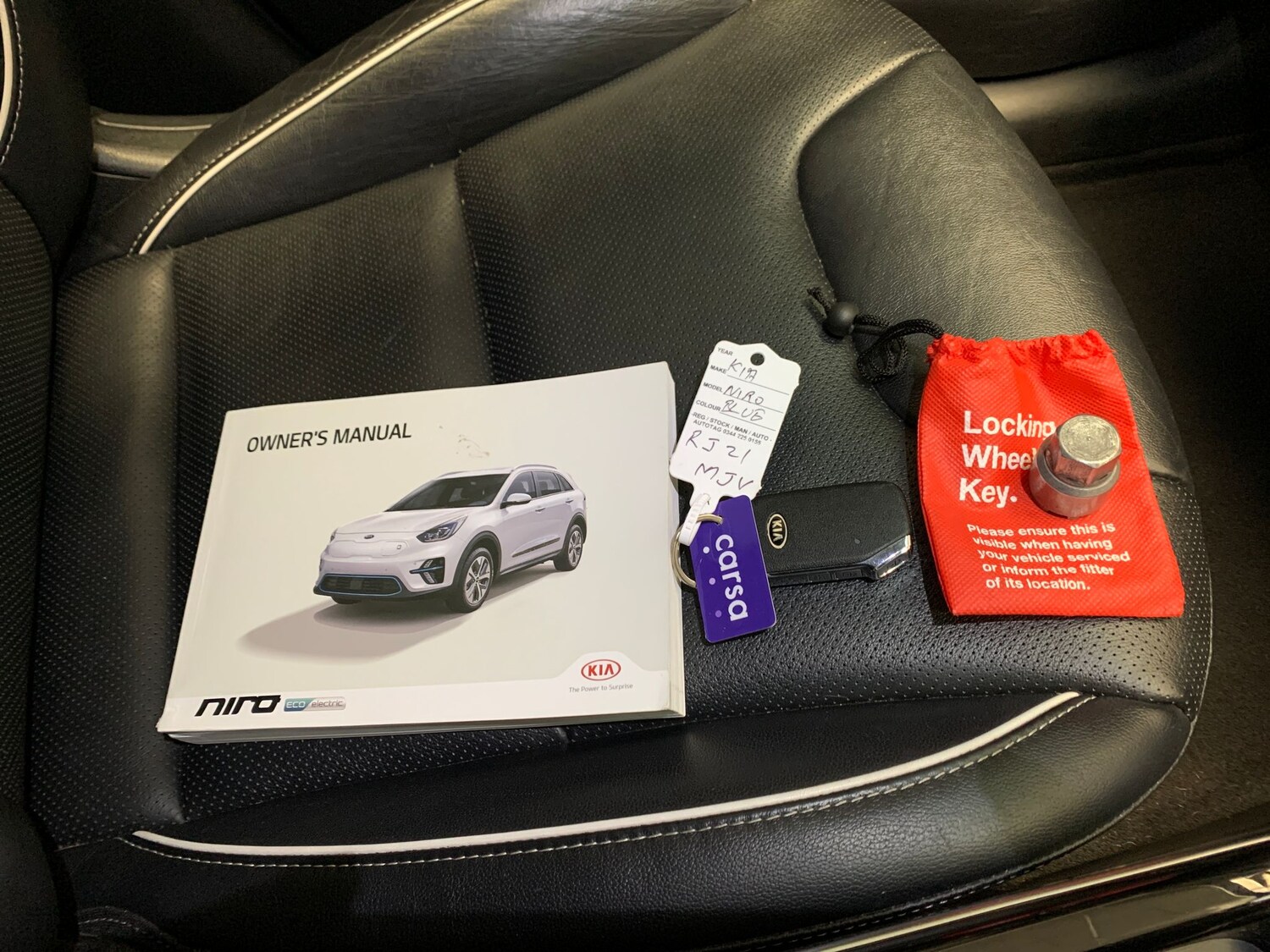 Used Kia Niro 2021 for sale - 77707829: Photo 33