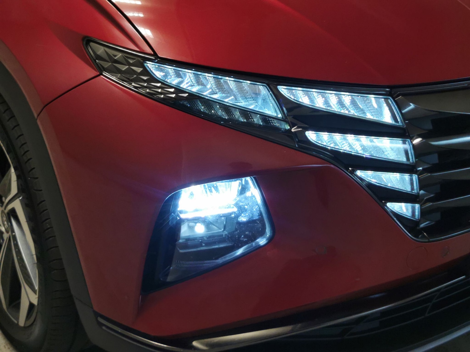 Used Hyundai TUCSON 2021 for sale - 76515152: Photo 5